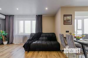 1-к квартира, посуточно, 50м2, 1/1 этаж