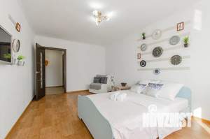 1-к квартира, посуточно, 45м2, 2/10 этаж