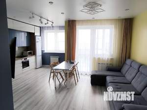 3-к квартира, на длительный срок, 83м2, 3/14 этаж