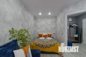 1-к квартира, посуточно, 34м2, 1/1 этаж