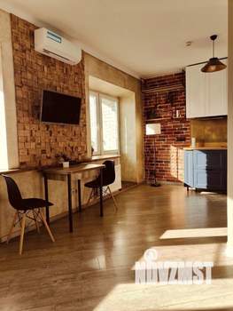 Студия квартира, посуточно, 40м2, 8/19 этаж