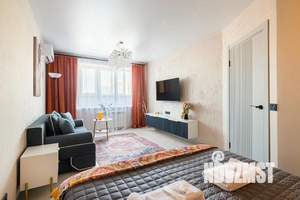 1-к квартира, посуточно, 43м2, 1/1 этаж