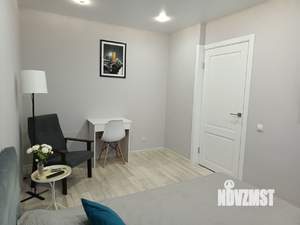 1-к квартира, посуточно, 36м2, 1/16 этаж