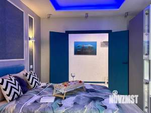 1-к квартира, посуточно, 44м2, 1/1 этаж