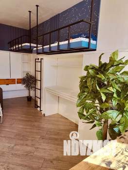 Студия квартира, посуточно, 40м2, 8/19 этаж