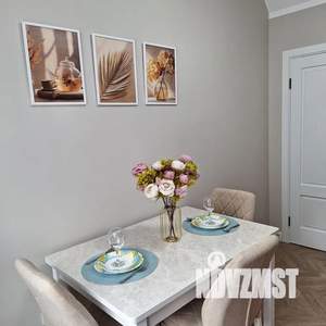 2-к квартира, посуточно, 61м2, 2/4 этаж