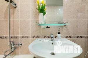 1-к квартира, посуточно, 43м2, 6/13 этаж