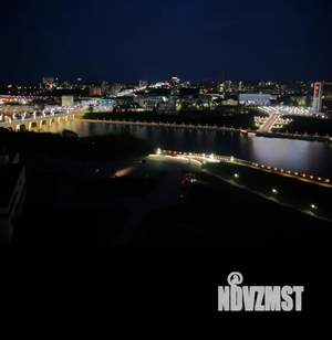 1-к квартира, посуточно, 55м2, 12/18 этаж