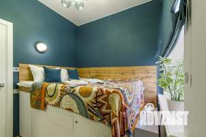 1-к квартира, посуточно, 36м2, 1/1 этаж