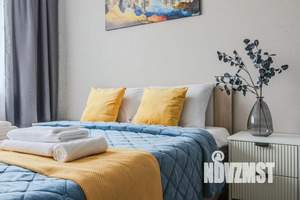 1-к квартира, посуточно, 38м2, 1/1 этаж