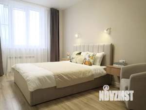 1-к квартира, посуточно, 45м2, 14/23 этаж