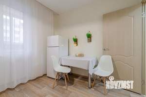 1-к квартира, посуточно, 35м2, 1/1 этаж