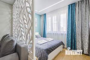 1-к квартира, посуточно, 44м2, 1/1 этаж