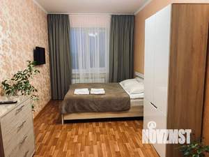 1-к квартира, посуточно, 48м2, 7/12 этаж