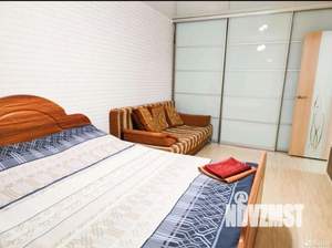 1-к квартира, посуточно, 41м2, 1/1 этаж