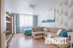 1-к квартира, посуточно, 45м2, 6/16 этаж