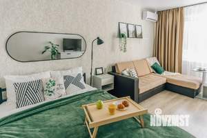 1-к квартира, посуточно, 43м2, 7/9 этаж