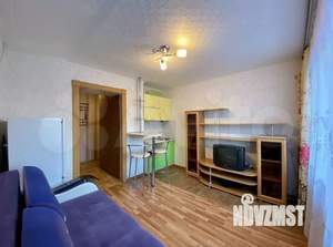 Студия квартира, на длительный срок, 24м2, 3/5 этаж