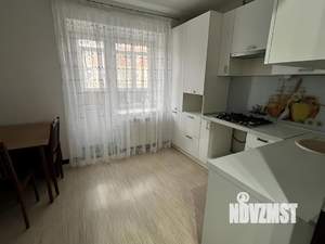 1-к квартира, на длительный срок, 39м2, 4/5 этаж