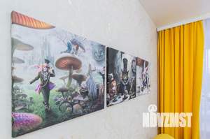 1-к квартира, посуточно, 50м2, 1/8 этаж