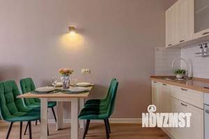 1-к квартира, посуточно, 44м2, 1/1 этаж