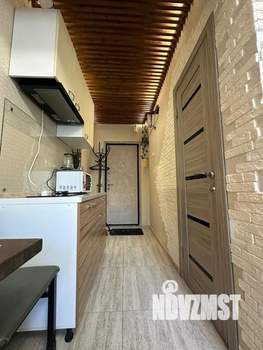 1-к квартира, посуточно, 18м2, 1/1 этаж