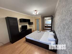 1-к квартира, посуточно, 45м2, 1/9 этаж
