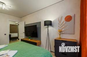 1-к квартира, посуточно, 41м2, 7/10 этаж