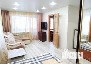 1-к квартира, посуточно, 35м2, 1/1 этаж