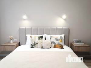 1-к квартира, посуточно, 45м2, 1/1 этаж