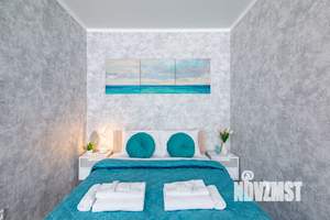 1-к квартира, посуточно, 42м2, 8/13 этаж