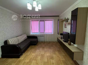 1-к квартира, на длительный срок, 45м2, 4/5 этаж