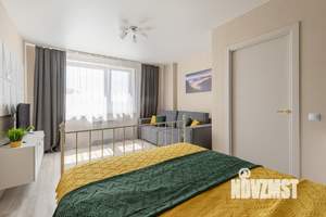 1-к квартира, посуточно, 39м2, 10/16 этаж