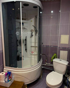 1-к квартира, на длительный срок, 45м2, 4/5 этаж