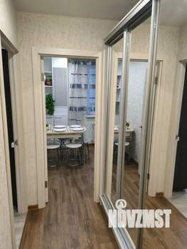 1-к квартира, посуточно, 40м2, 11/17 этаж