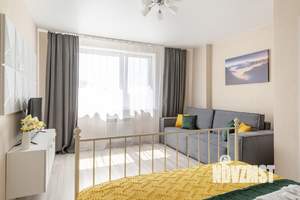 1-к квартира, посуточно, 39м2, 10/16 этаж