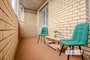 1-к квартира, посуточно, 44м2, 1/1 этаж