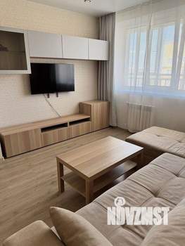 1-к квартира, посуточно, 42м2, 15/16 этаж