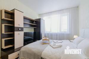 1-к квартира, посуточно, 35м2, 1/1 этаж