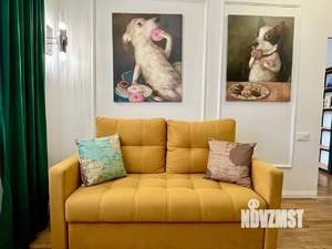 1-к квартира, посуточно, 52м2, 6/24 этаж