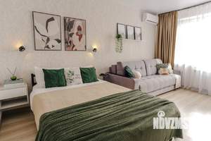 1-к квартира, посуточно, 43м2, 7/9 этаж