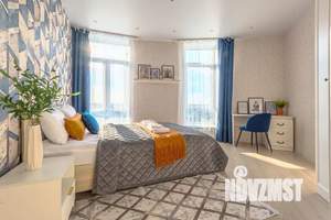 2-к квартира, посуточно, 63м2, 18/18 этаж