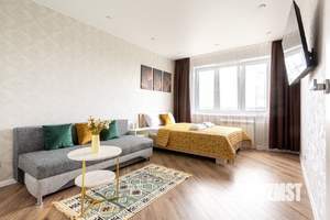 1-к квартира, посуточно, 38м2, 1/1 этаж