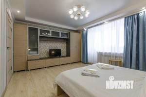 1-к квартира, посуточно, 46м2, 1/1 этаж