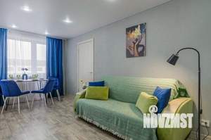 1-к квартира, посуточно, 40м2, 1/1 этаж