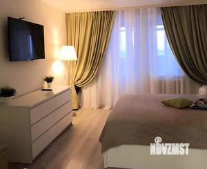 1-к квартира, посуточно, 42м2, 15/18 этаж