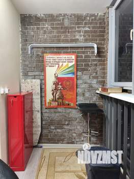 Студия квартира, на длительный срок, 24м2, 14/18 этаж