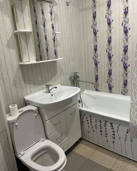 1-к квартира, на длительный срок, 33м2, 4/16 этаж