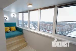 Студия квартира, посуточно, 36м2, 17/19 этаж