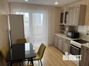 1-к квартира, на длительный срок, 39м2, 6/16 этаж